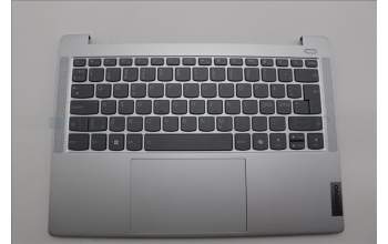 Lenovo 5CB1P49152 C-Cover with keyboard, Nordic, Cloud Grey, Backlight, Non-Fingerprint, UK