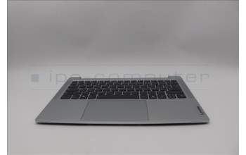 Lenovo 5CB1P49153 C-Cover with keyboard, French, Cloud Grey, Backlight, Non-FingerPrint, US