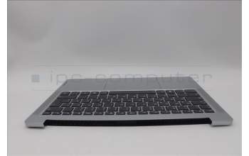 Lenovo 5CB1P49154 C-Cover with keyboard, German, Cloud Grey, Backlight, Non-FingerPrint, UK