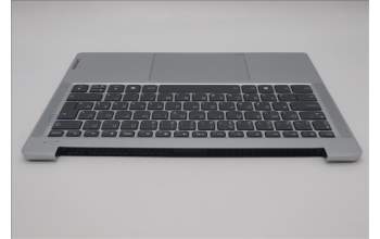 Lenovo 5CB1P49156 C-Cover with keyboard, Hungarian, Cloud Grey, Backlight, Non-Fingerprint, UK
