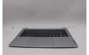Lenovo 5CB1P49159 C-Cover with keyboard, Slovenian, Cloud Grey, Backlight, Non-FingerPrint, UK