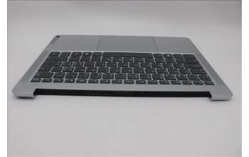Lenovo 5CB1P49160 C-Cover with keyboard, Switzerland, Cloud Grey, Backlight, Non-FingerPrint, UK