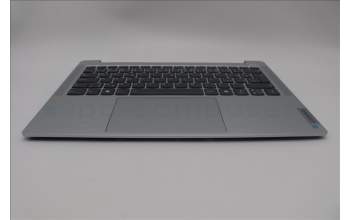 Lenovo 5CB1P49162 C-Cover with keyboard, Czech Slovakian, Cloud Grey, Backlight, Non-FingerPrint, UK