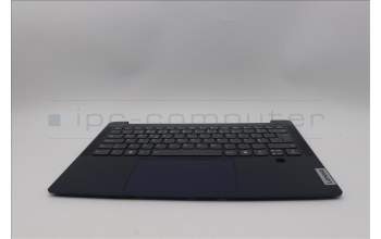 Lenovo 5CB1P49180 C-Cover with keyboard, Portuguese, Abyss Blue, Backlight, FingerPrint, UK
