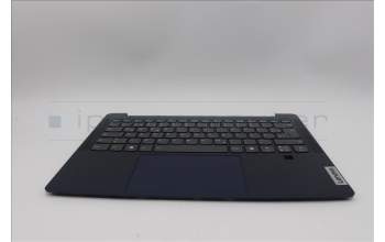 Lenovo 5CB1P49185 C-Cover with keyboard, German, Abyss Blue, Backlight, FingerPrint, UK