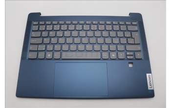 Lenovo 5CB1P49193 C-Cover with keyboard, Czech Slovakian, Abyss Blue, Backlight, Fingerprint, UK