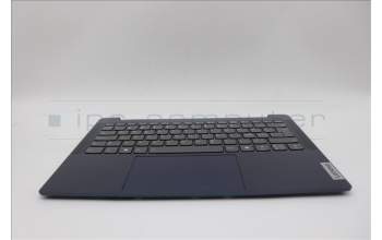 Lenovo 5CB1P49432 C-Cover with keyboard, Nordic, Abyss Blue, Backlight, Non-Fingerprint, UK