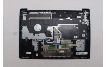 Lenovo 5CB1P49433 C-Cover with keyboard, French, Abyss Blue, Backlight, Non-FingerPrint, US
