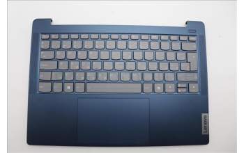 Lenovo 5CB1P49436 C-Cover with keyboard, Hungarian, Abyss Blue, Backlight, Non-FingerPrint, UK