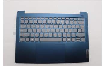 Lenovo 5CB1P49440 C-Cover with keyboard, Switzerland, Abyss Blue, Backlight, Non-FingerPrint, UK