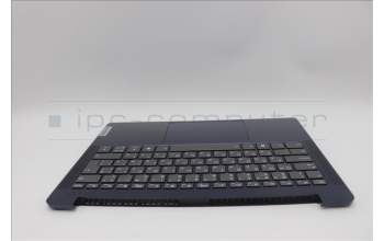 Lenovo 5CB1P49441 C-Cover with keyboard, Bulgarian, Abyss Blue, Backlight, Non-FingerPrint, UK