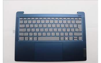 Lenovo 5CB1P49442 C-Cover with keyboard, Czech Slovakian, Abyss Blue, Backlight, Non-FingerPrint, UK