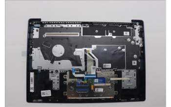 Lenovo 5CB1P49442 C-Cover with keyboard, Czech Slovakian, Abyss Blue, Backlight, Non-FingerPrint, UK