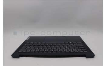 Lenovo 5CB1P49442 C-Cover with keyboard, Czech Slovakian, Abyss Blue, Backlight, Non-FingerPrint, UK
