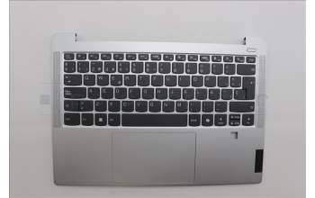 Lenovo 5CB1P49458 C-Cover with keyboard, Spanish, Cloud Grey, Non_Backlight, FingerPrint