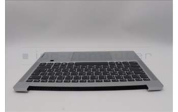 Lenovo 5CB1P49465 C-Cover with keyboard, German, Cloud Grey, Non_Backlight, FingerPrint