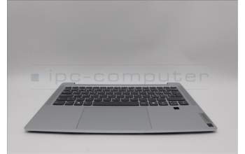Lenovo 5CB1P49471 C-Cover with keyboard, Switzerland, Cloud Grey, Non_Backlight, FingerPrint