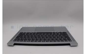 Lenovo 5CB1P49478 C-Cover with keyboard, US English Euro, Cloud Grey, Non_Backlight, Non_FingerPrint