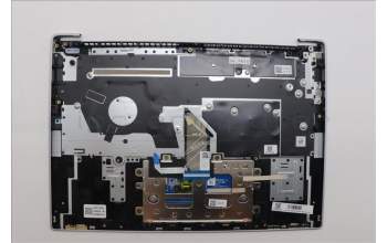 Lenovo 5CB1P49478 C-Cover with keyboard, US English Euro, Cloud Grey, Non-Backlight, Non-FingerPrint, US