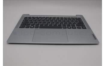 Lenovo 5CB1P49486 C-Cover with keyboard, UK English, Cloud Grey, Non-Backlight, Non-Fingerprint, UK