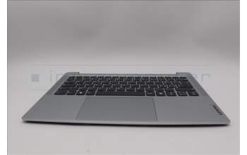 Lenovo 5CB1P49615 C-Cover with keyboard, Italian, Cloud Grey, Non-Backlight, Non-FingerPrint, UK