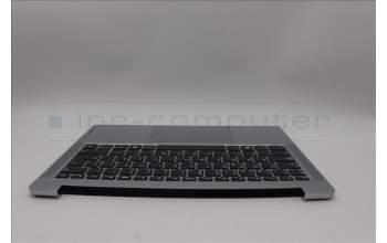 Lenovo 5CB1P49616 C-Cover with keyboard, Spanish, Cloud Grey, Non_Backlight, Non_FingerPrint