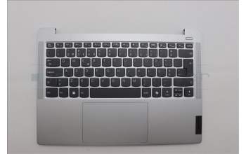 Lenovo 5CB1P49618 C-Cover with keyboard, Portuguese, Cloud Grey, Non_Backlight, Non_FingerPrint