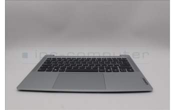 Lenovo 5CB1P49621 C-Cover with keyboard, Nordic, Cloud Grey, Non_Backlight, Non_FingerPrint