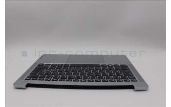 Lenovo 5CB1P49621 C-Cover with keyboard, Nordic, Cloud Grey, Non-Backlight, Non-FingerPrint, UK