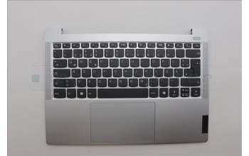 Lenovo 5CB1P49623 C-Cover with keyboard, German, Cloud Grey, Non_Backlight, Non_FingerPrint