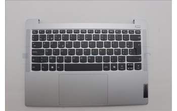 Lenovo 5CB1P49626 C-Cover with keyboard, Belgian, Cloud Grey, Non-Backlight, Non-FingerPrint, UK