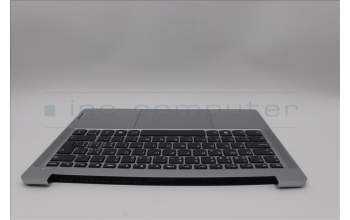Lenovo 5CB1P49629 C-Cover with keyboard, Switzerland, Cloud Grey, Non_Backlight, Non_FingerPrint