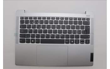 Lenovo 5CB1P49629 C-Cover with keyboard, Switzerland, Cloud Grey, Non-Backlight, Non-FingerPrint, UK