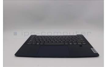 Lenovo 5CB1P49989 C-Cover with keyboard, Spanish, Abyss Blue, Non-Backlight, FingerPrint, UK