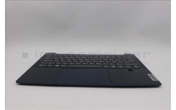 Lenovo 5CB1P49996 C-Cover with keyboard, German, Abyss Blue, Non-Backlight, FingerPrint, UK