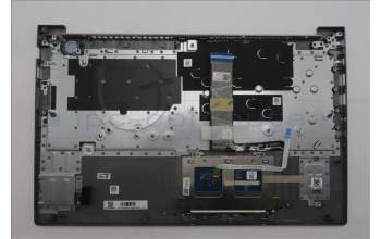 Lenovo 5CB1P50038 C-Cover with keyboard, Spanish, Mineral Grey, Non-Backlight, UK