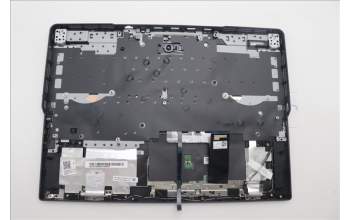 Lenovo 5CB1P50090 C-Cover with keyboard, English, Onyx Grey, US