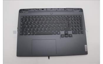 Lenovo 5CB1P50095 C-Cover with keyboard, French, Onyx Grey, US