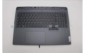 Lenovo 5CB1P50097 C-Cover with keyboard, German, Onyx Grey, UK