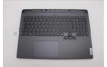 Lenovo 5CB1P50102 C-Cover with keyboard, Italian, Onyx Grey, UK