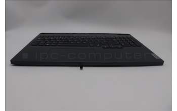 Lenovo 5CB1P50107 C-Cover with keyboard, Portuguese, Onyx Grey, UK