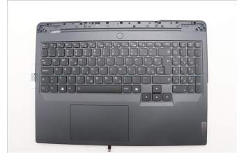 Lenovo 5CB1P50109 C-Cover with keyboard, Slovenian, Onyx Grey, UK