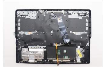 Lenovo 5CB1P50109 C-Cover with keyboard, Slovenian, Onyx Grey, UK