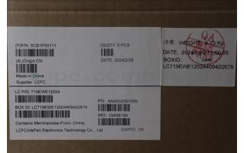 Lenovo 5CB1P50111 C-Cover with keyboard, Switzerland, Onyx Grey, UK