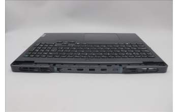 Lenovo 5CB1P50117 C-Cover with keyboard, Belgian, Grey, RGB Backlight, UK