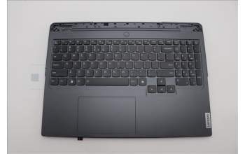 Lenovo 5CB1P50122 C-Cover with keyboard, US English Euro, Grey, RGB Backlight, US