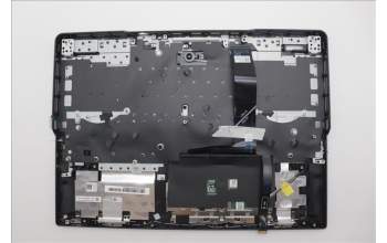 Lenovo 5CB1P50127 C-Cover with keyboard, French Arabic, Grey, RGB Backlight, UK