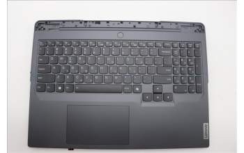 Lenovo 5CB1P50129 C-Cover with keyboard, Greek, Grey, RGB Backlight, US
