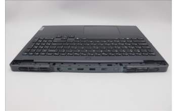 Lenovo 5CB1P50129 C-Cover with keyboard, Greek, Grey, RGB Backlight, US