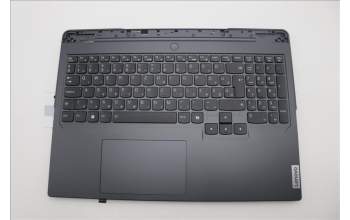 Lenovo 5CB1P50131 C-Cover with keyboard, Hungarian, Grey, RGB Backlight, UK